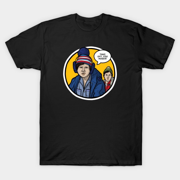 Doug McKenzie T-Shirt by Baddest Shirt Co.